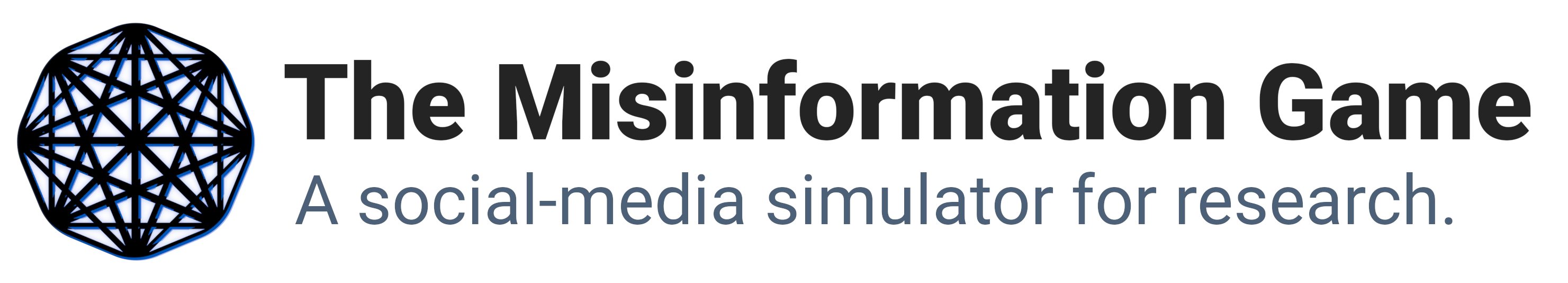 The Misinformation Game: A social-media simulator for research.