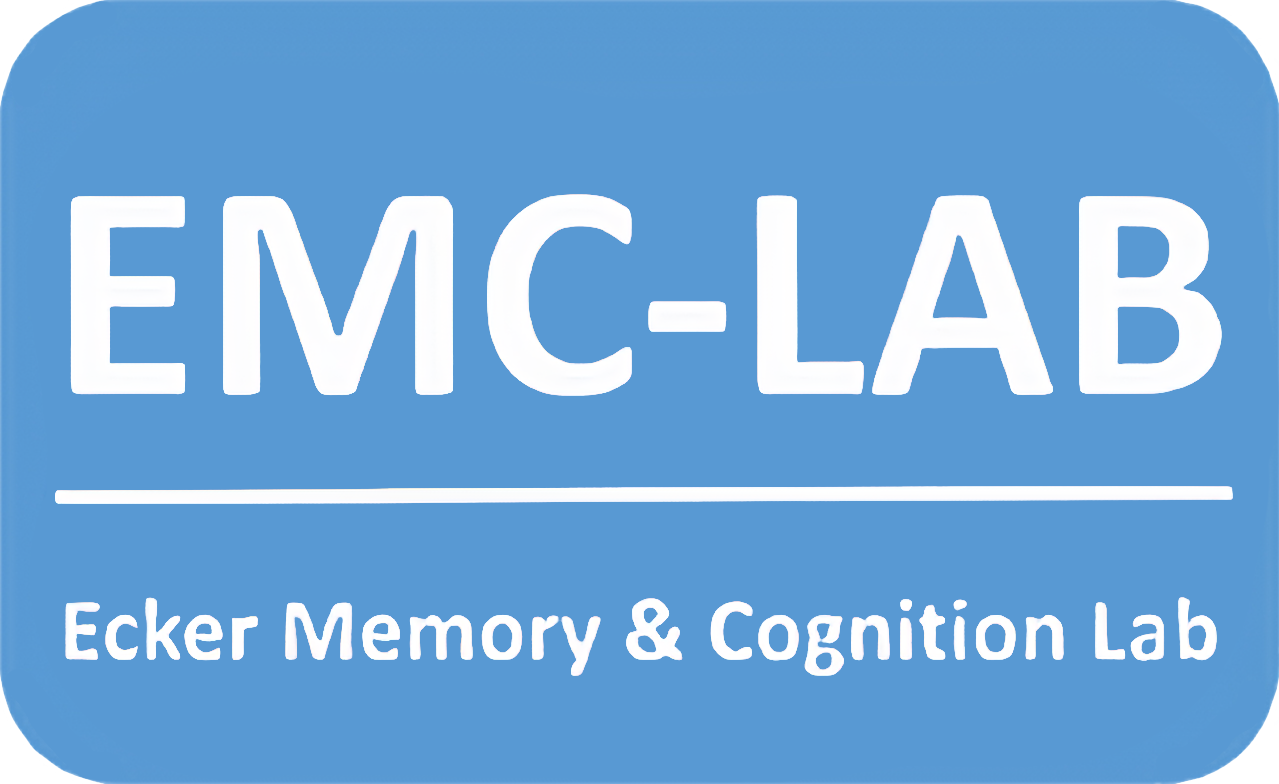 Ecker Memory & Cognition Lab Logo